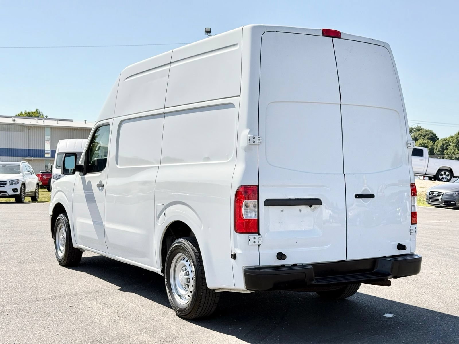 Used 2017 Nissan NV 2500 S w/ Power Basic Package RWD image 9