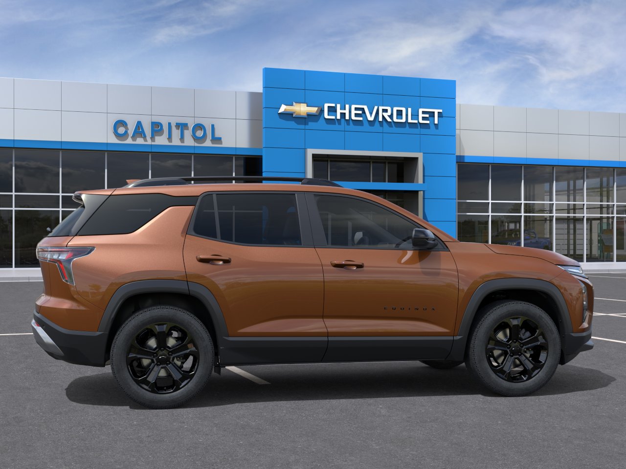 New 2027 Chevrolet Equinox LT w/ Convenience Package II FWD image 35