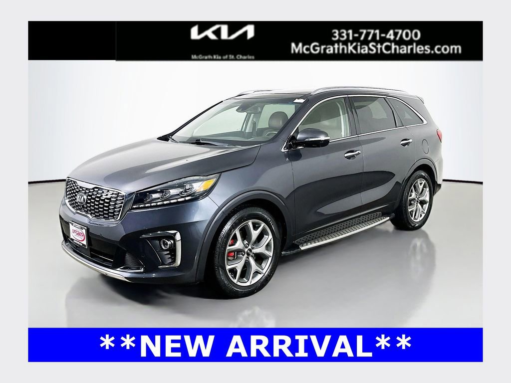 Certified 2019 Kia Sorento SX w/ SX Touring Package