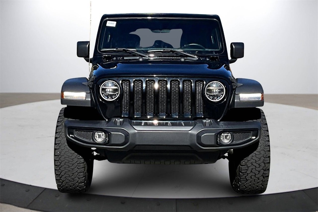 Certified 2022 Jeep Wrangler Unlimited Sport image 3