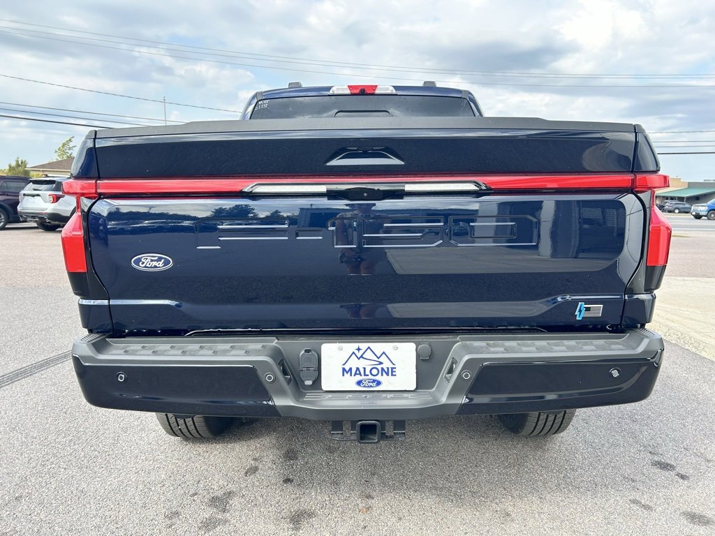 New 2025 Ford F150 Lightning Lariat image 4