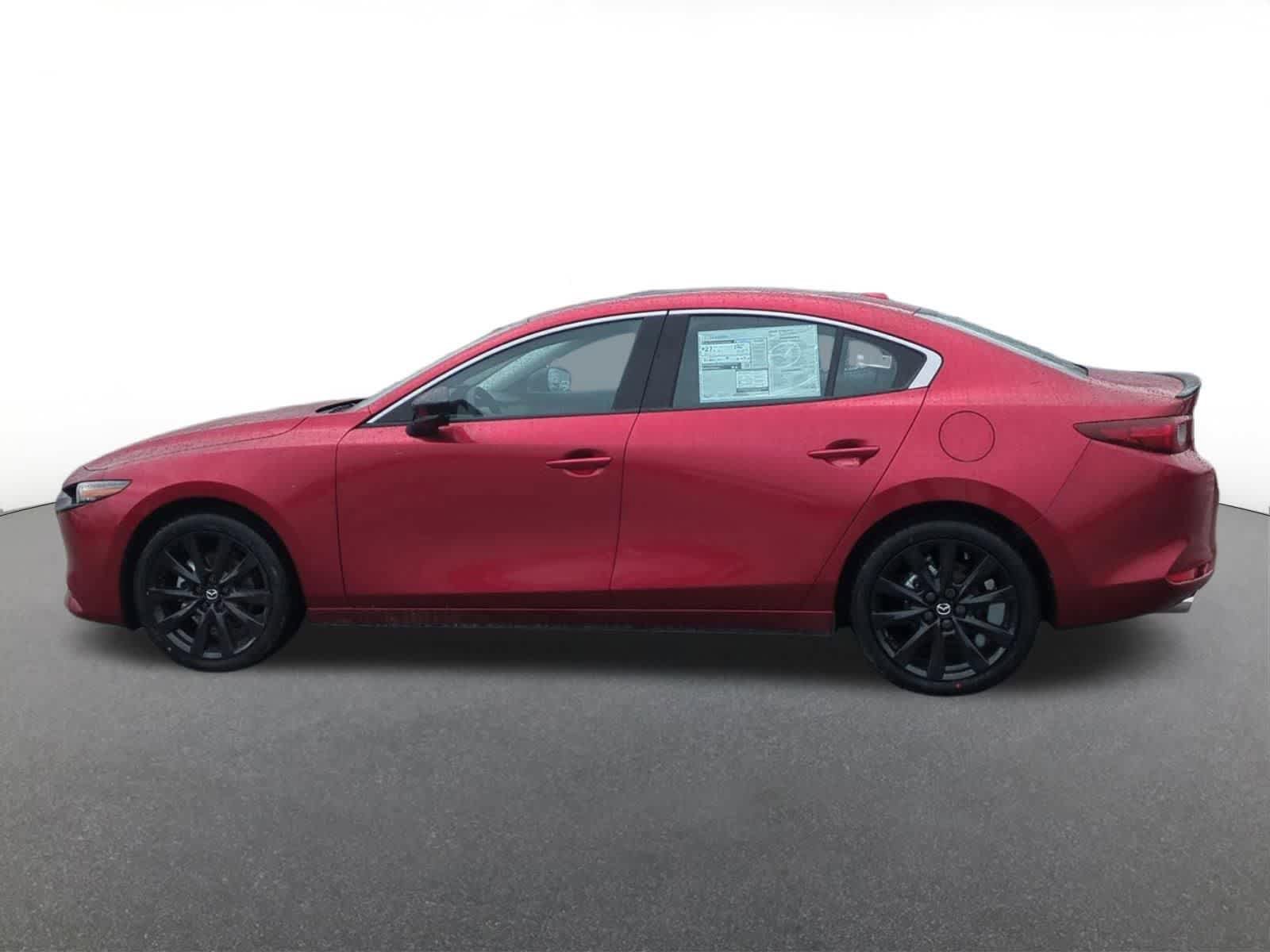 New 2026 MAZDA MAZDA3 2.5 Turbo Sedan w/Premium Plus image 3