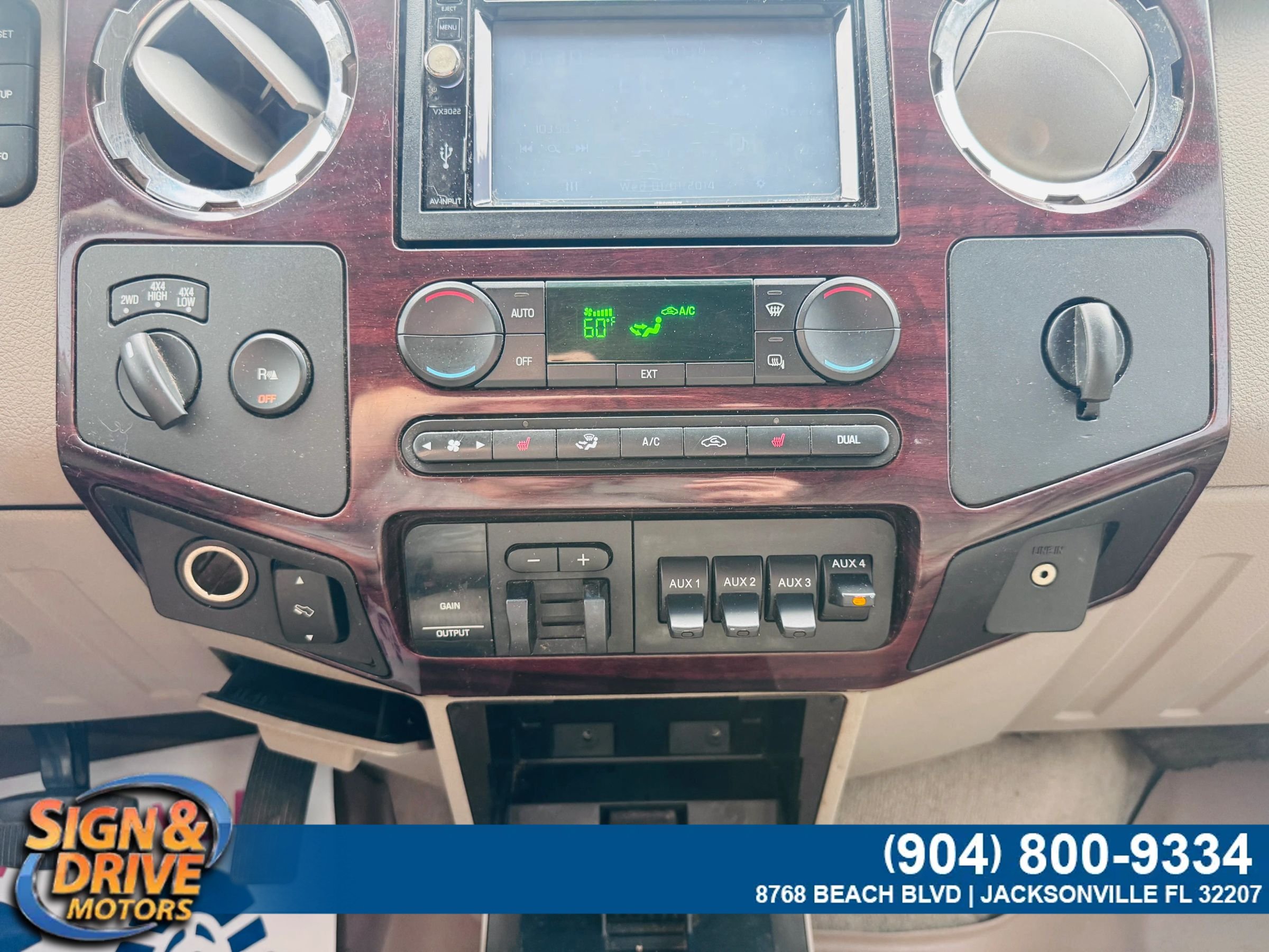 Used 2008 Ford F250 Lariat AWD/4WD image 16