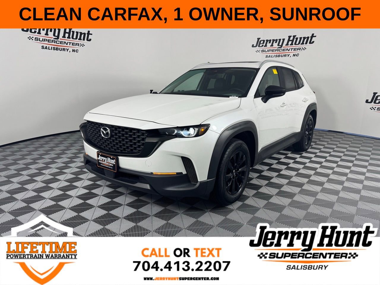 Used 2024 MAZDA CX-50 AWD 2.5 S w/ Cargo Package