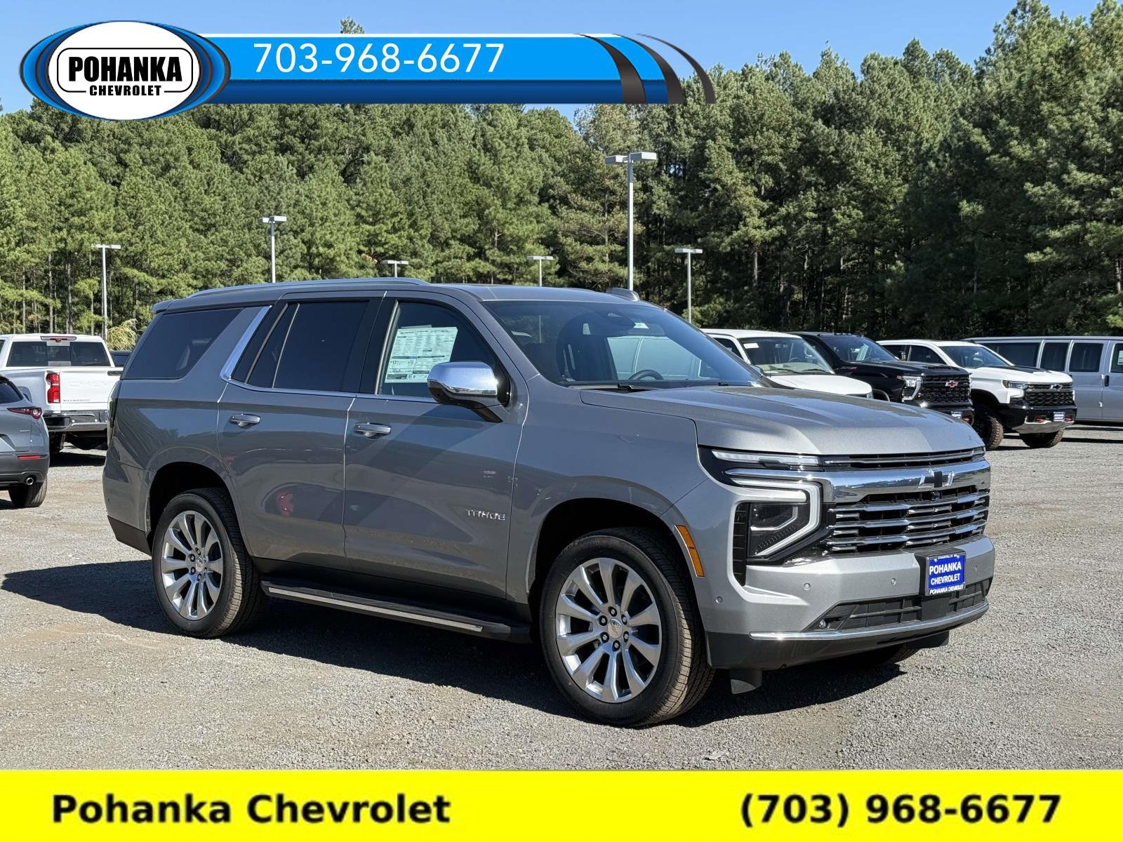 New 2026 Chevrolet Tahoe Premier w/ Sun And Tow Package