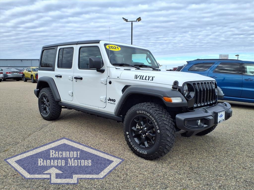 Used 2021 Jeep Wrangler Unlimited Sport