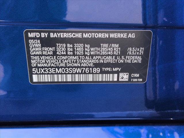 Used 2025 BMW X7 M60i image 28