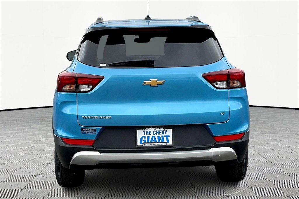 New 2026 Chevrolet TrailBlazer LT image 4