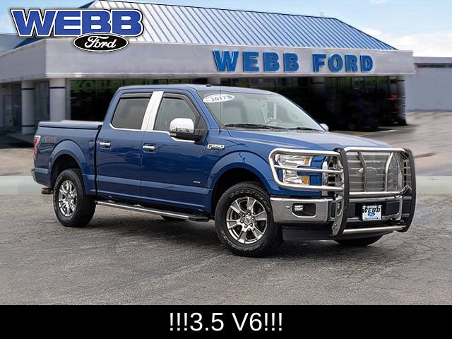 Used 2017 Ford F150 XLT w/ Equipment Group 302A Luxury