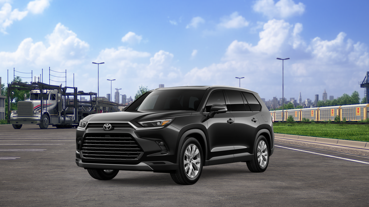 New 2026 Toyota Grand Highlander AWD