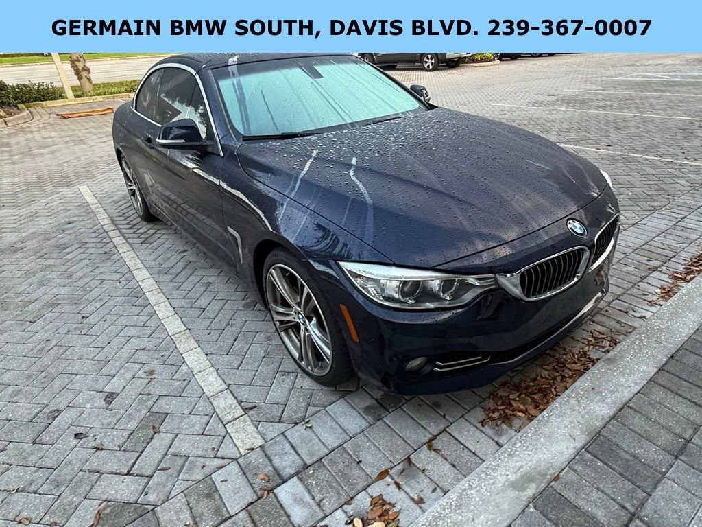 Used 2017 BMW 430i Convertible image 14