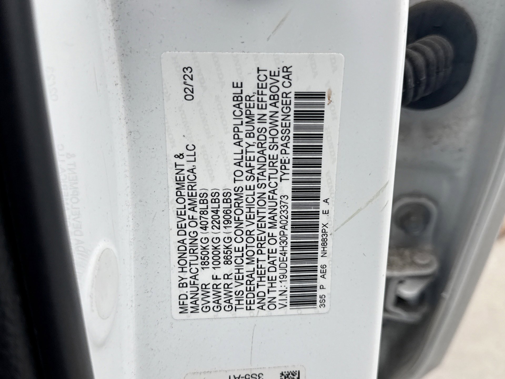 Used 2023 Acura Integra A-Spec image 12
