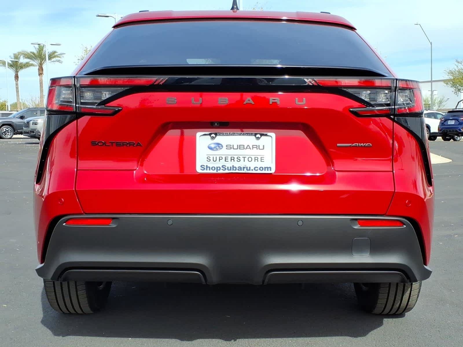 New 2026 Subaru Solterra AWD/4WD image 5