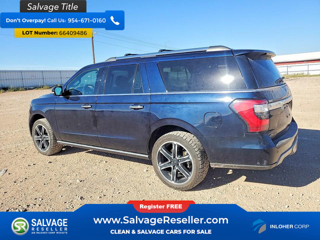 Used 2021 Ford Expedition Max Limited AWD/4WD image 3