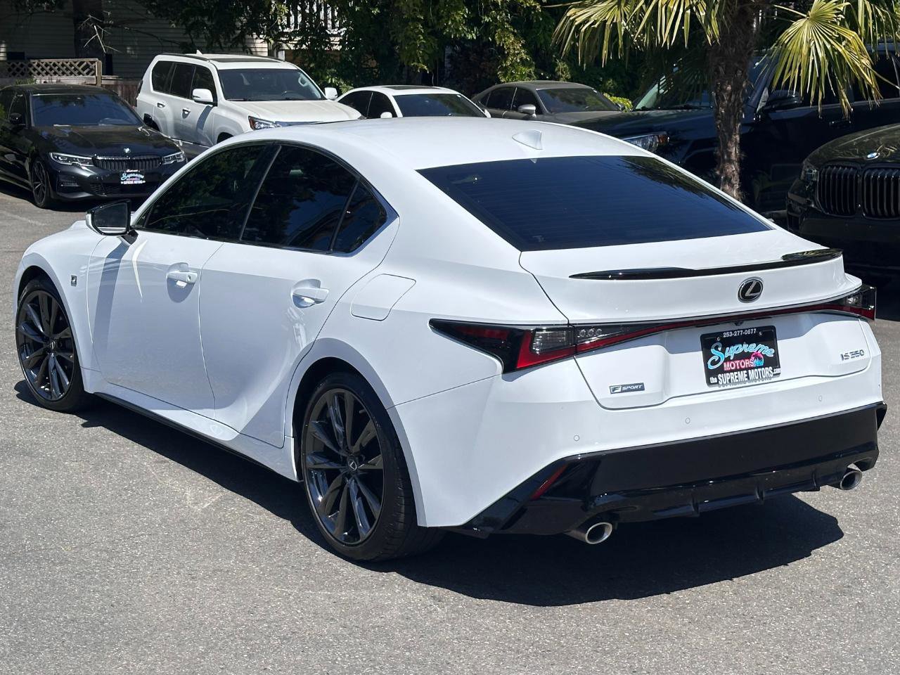 Used 2021 Lexus IS 350 F Sport w/ Navigation Package RWD image 6
