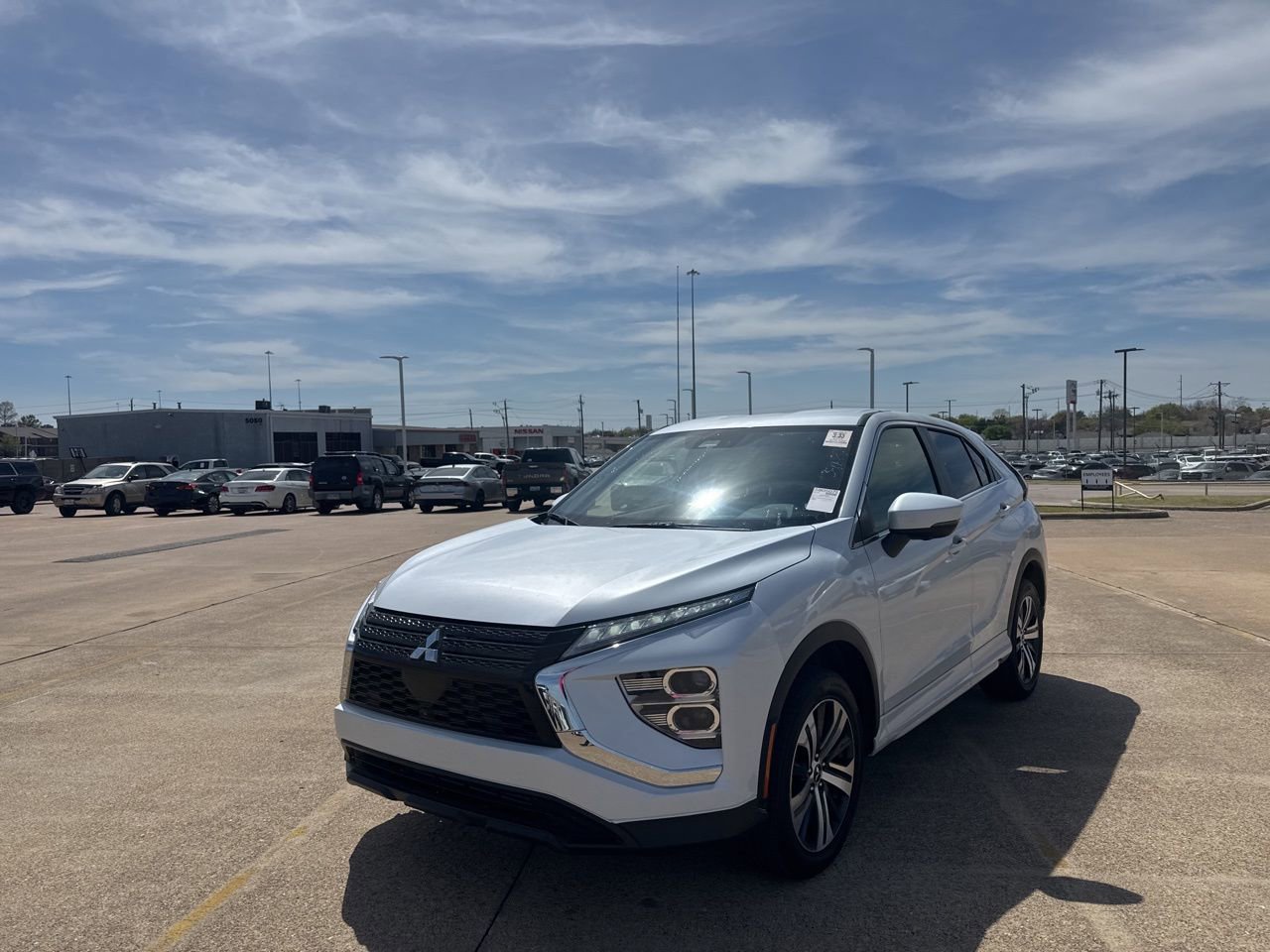 Used 2025 Mitsubishi Eclipse Cross SEL image 7