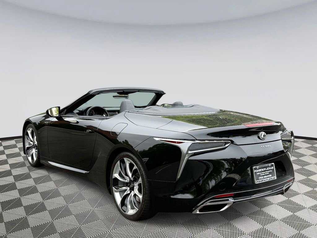 Used 2021 Lexus LC 500 Convertible w/ Touring Package RWD image 5