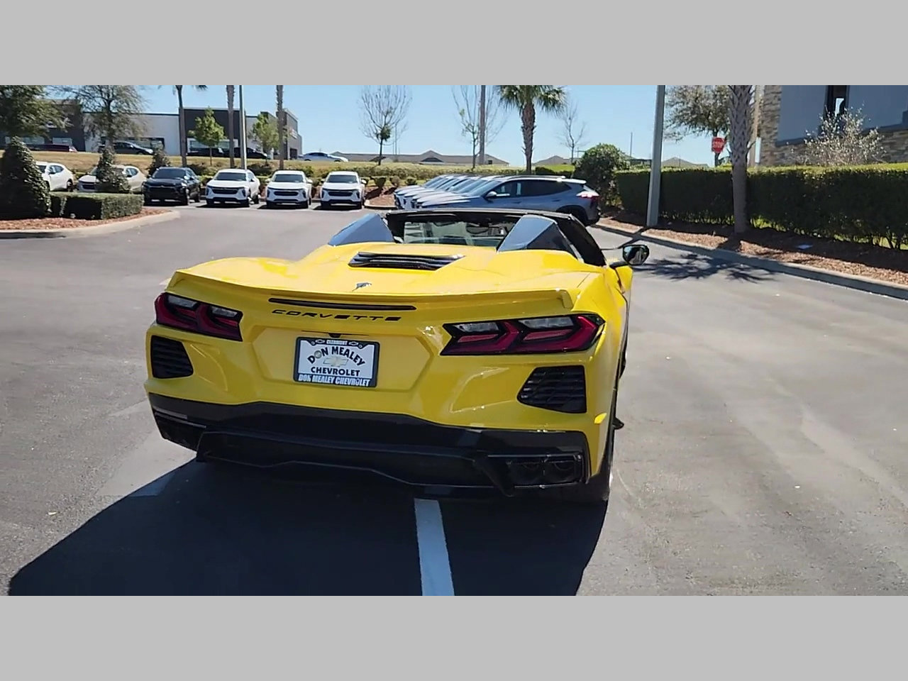 New 2026 Chevrolet Corvette Stingray Preferred Conv w/ Stealth Interior Trim Package image 23