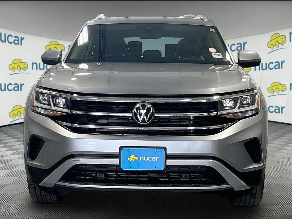 Used 2023 Volkswagen Atlas SEL AWD/4WD image 2