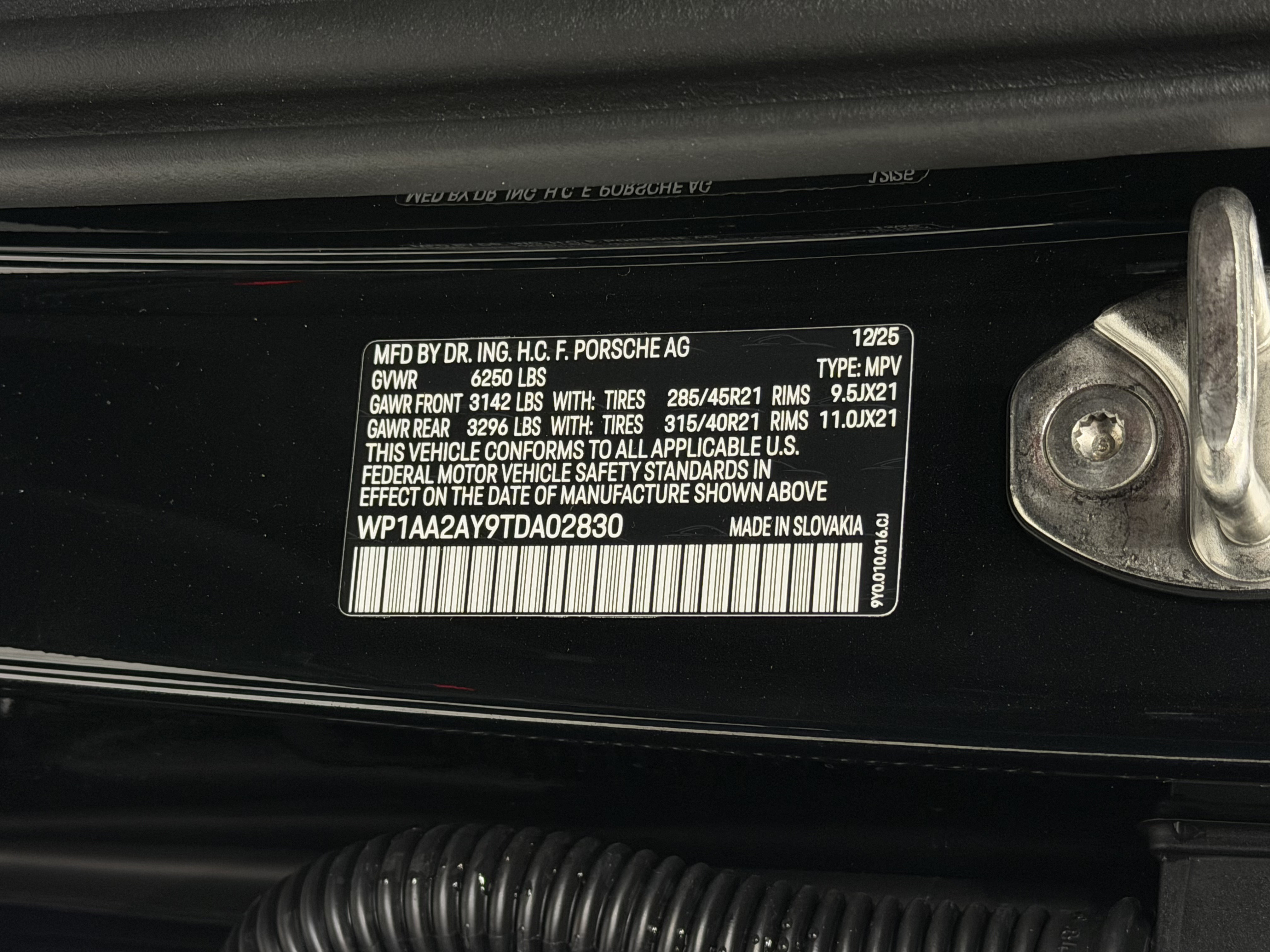 New 2026 Porsche Cayenne AWD/4WD image 59
