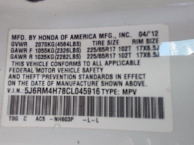 Used 2012 Honda CR-V EX-L image 22