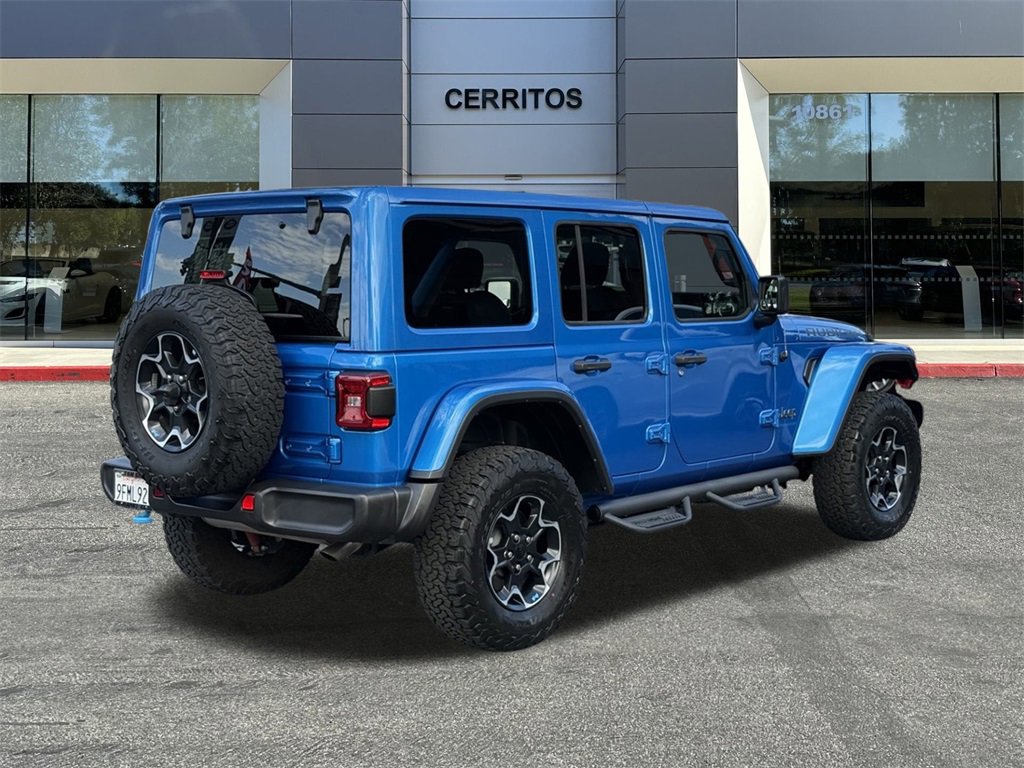 Used 2023 Jeep Wrangler Unlimited Rubicon 4xe image 6