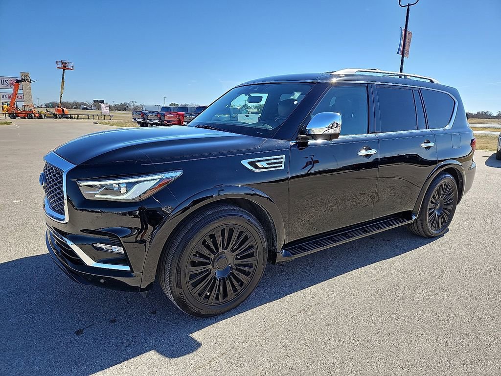 Used 2021 INFINITI QX80 Sensory w/ Cargo Package image 2