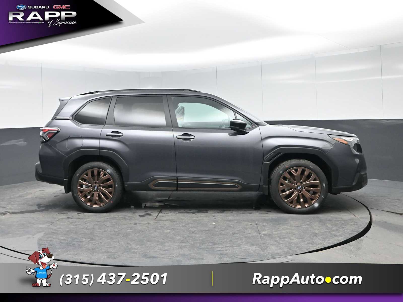 New 2026 Subaru Forester Sport image 3