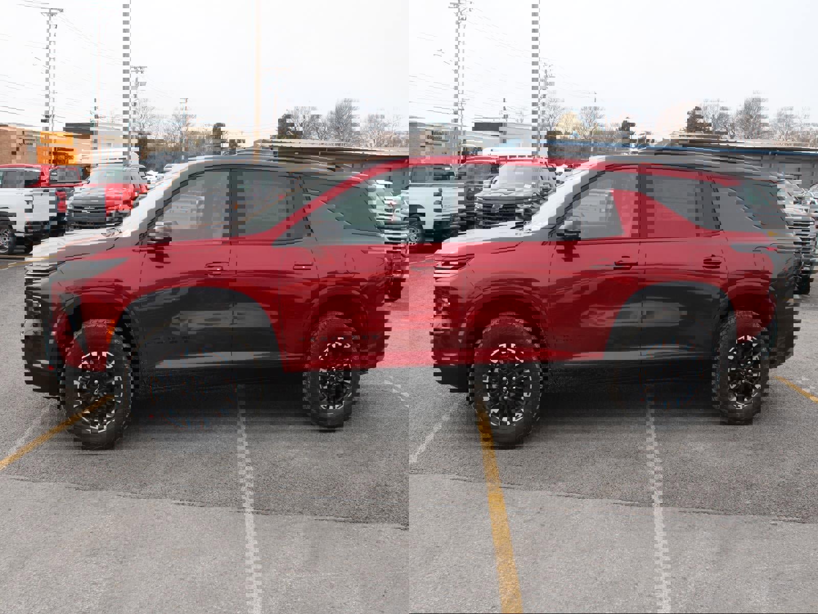 New 2026 Chevrolet Traverse Z71 w/ Driver Confidence Package image 5