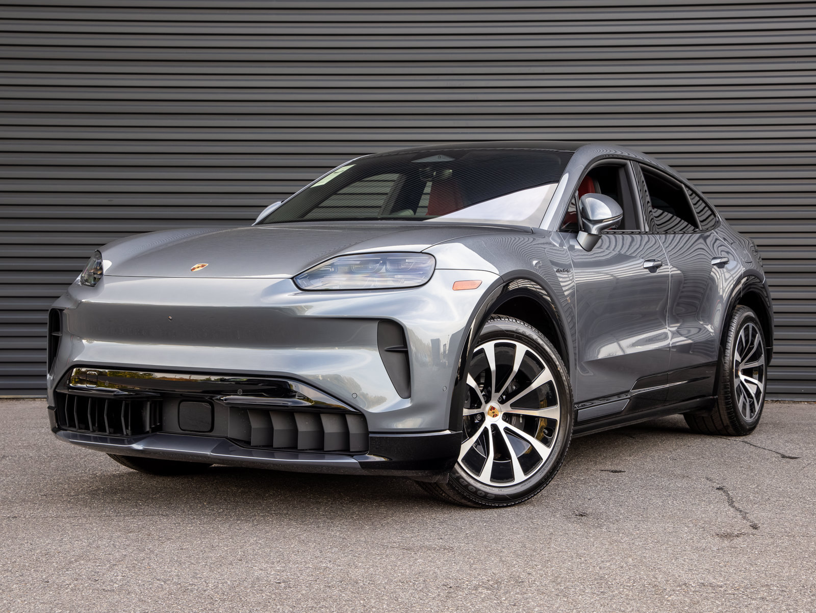 New 2026 Porsche Cayenne Electric Coupe