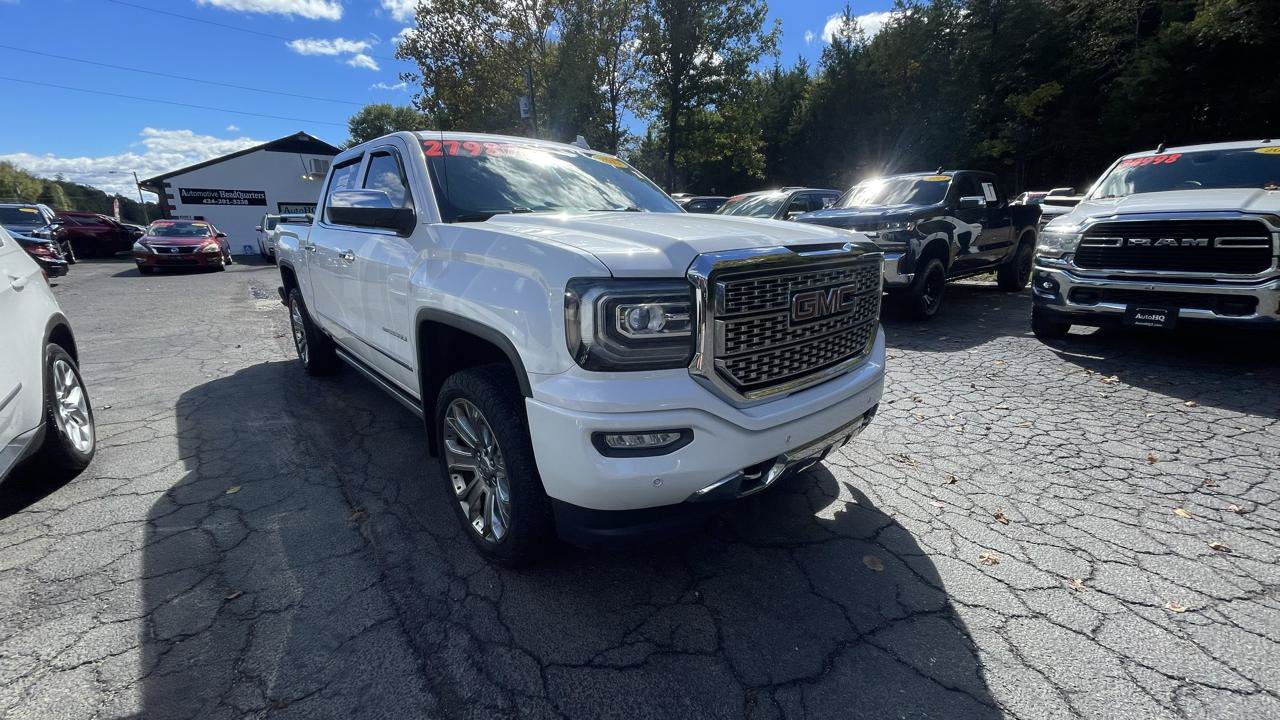 Used 2017 GMC Sierra 1500 Denali w/ Denali Ultimate Package AWD/4WD image 13