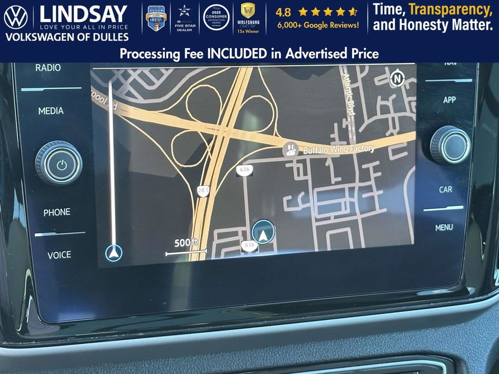 Used 2022 Volkswagen Atlas Cross Sport SEL R-Line image 16