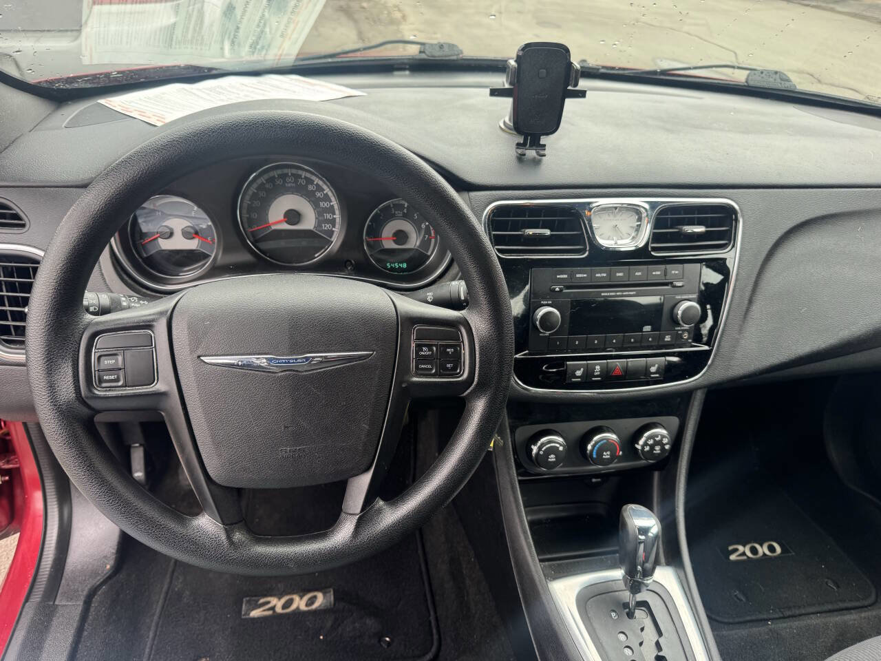 Used 2013 Chrysler 200 LX image 8