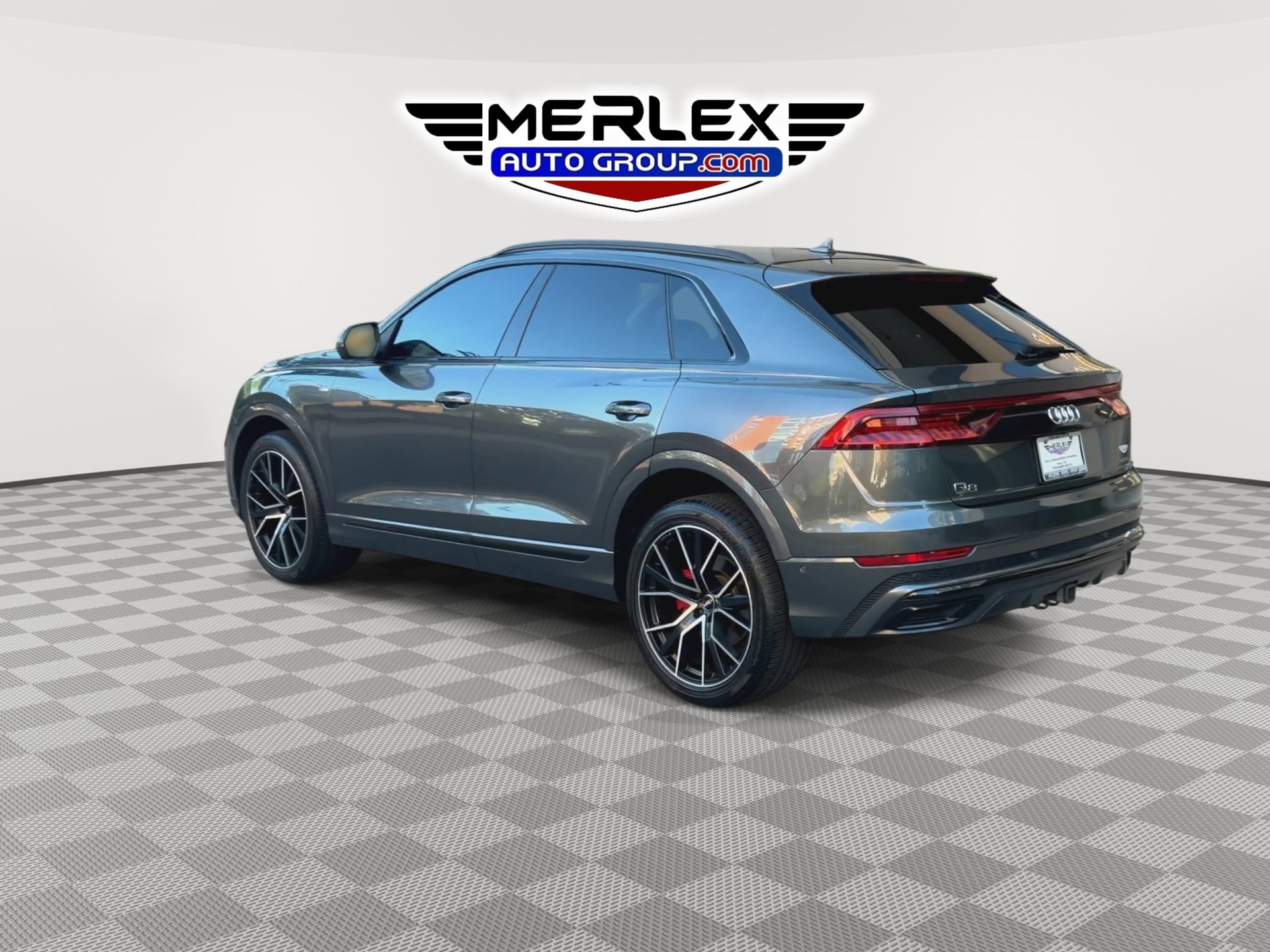 Used 2020 Audi Q8 Premium Plus w/ Premium Plus Package AWD/4WD image 6