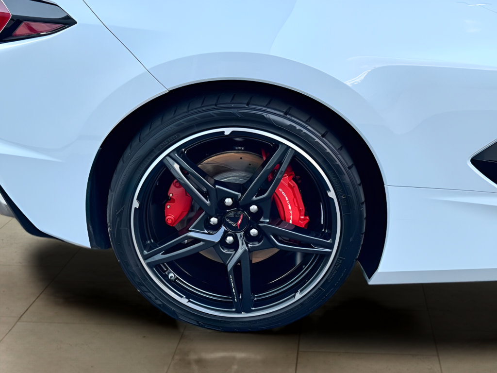 Used 2024 Chevrolet Corvette Stingray Preferred Cpe w/ Stealth Interior Trim Package RWD image 44