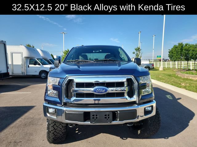 Used 2017 Ford F150 XLT AWD/4WD image 2