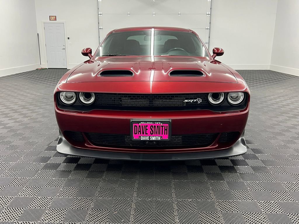 Used 2019 Dodge Challenger SRT Hellcat w/ Widebody Package RWD image 6