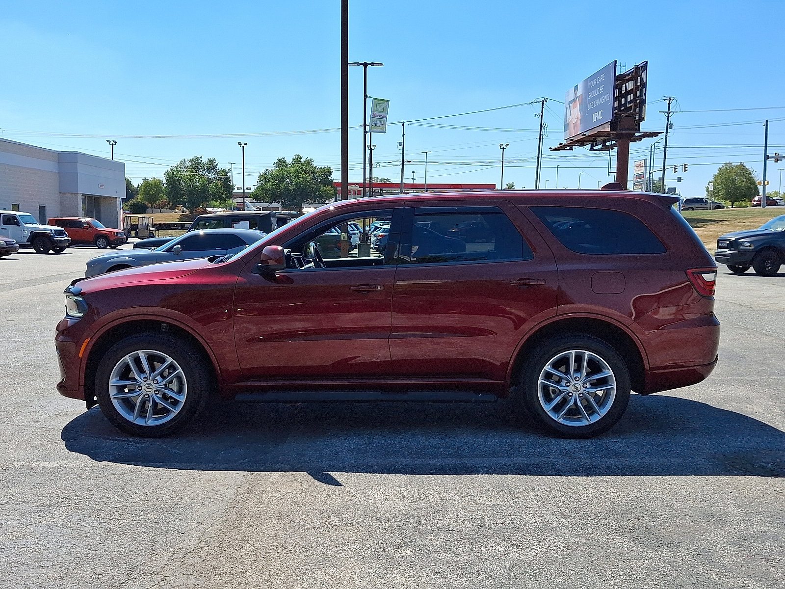 Used 2022 Dodge Durango GT w/ Trailer Tow Group IV image 5