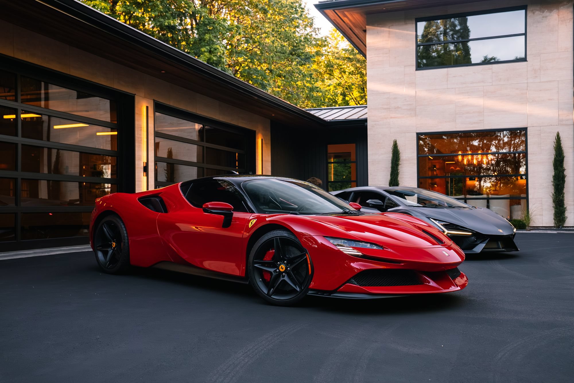 Used 2022 Ferrari SF90 Stradale AWD/4WD image 33