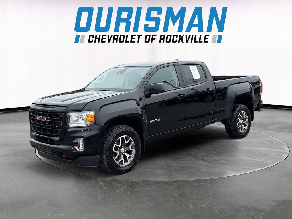 Used 2021 GMC Canyon AT4 w/ Driver Alert Package image 2