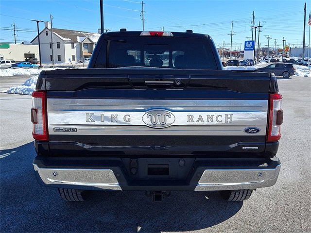Used 2021 Ford F150 King Ranch w/ Equipment Group 601A High image 9