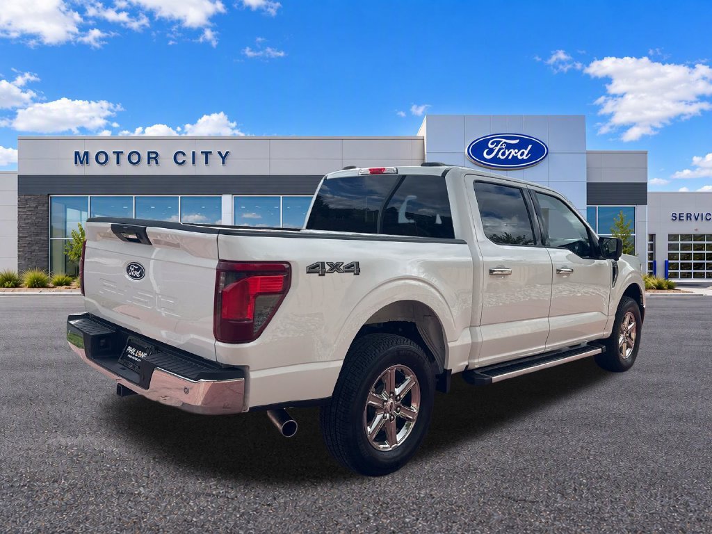 Certified 2024 Ford F150 XLT w/ Mobile Office Package AWD/4WD image 8