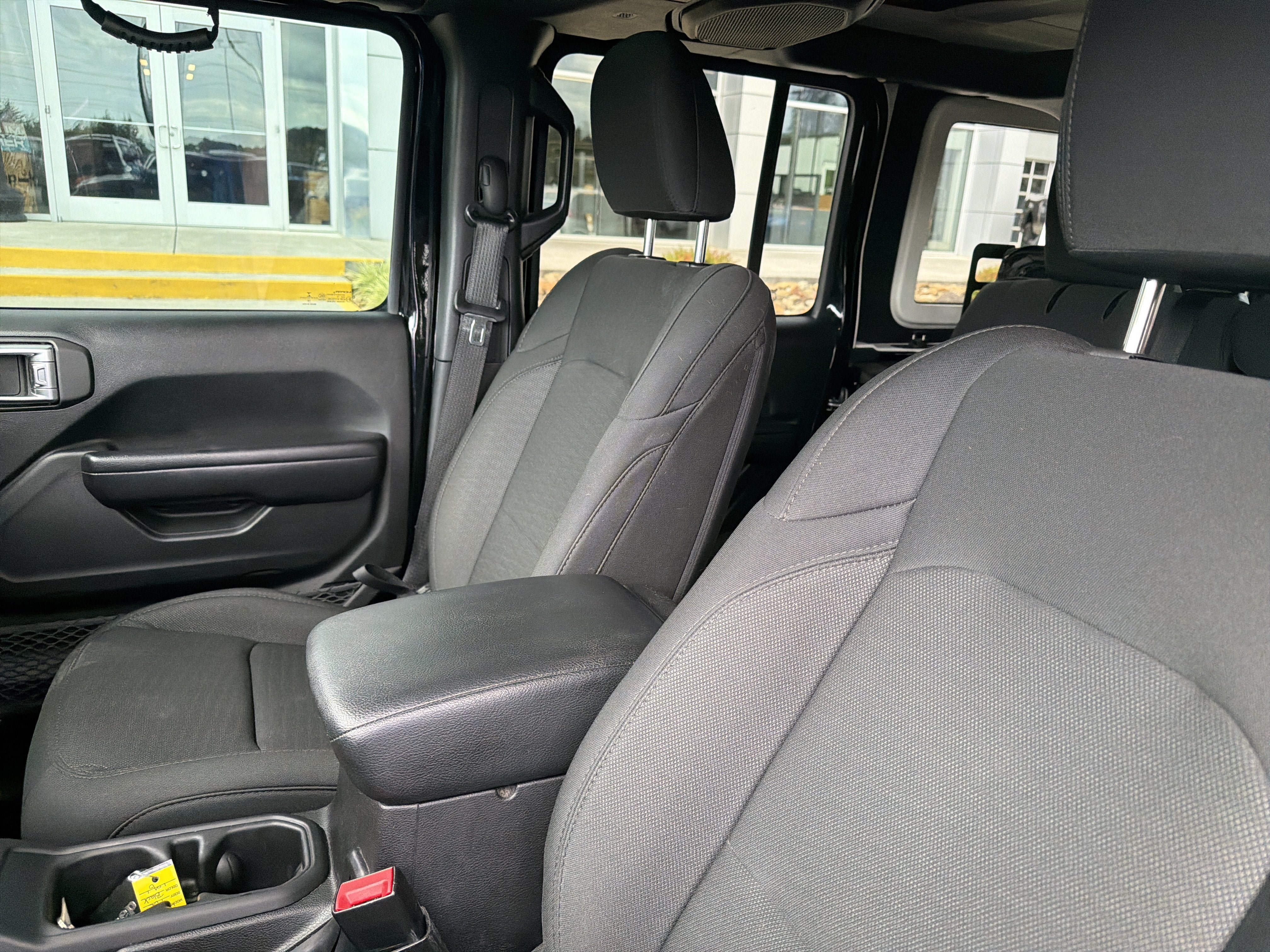 Used 2020 Jeep Wrangler Unlimited Sport AWD/4WD image 16