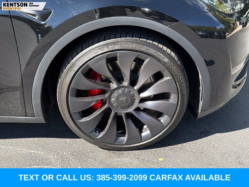 Used 2024 Tesla Model Y Performance AWD/4WD image 13