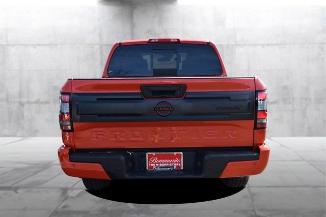Certified 2025 Nissan Frontier Pro-X w/ Pro Convenience Package image 6