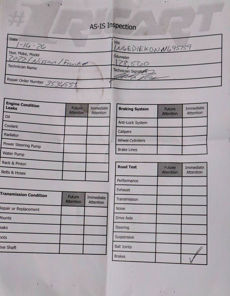 Used 2022 Nissan Frontier PRO-4X w/ Pro-4X Premium Package image 4