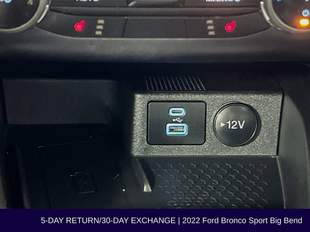 Used 2022 Ford Bronco Sport Big Bend w/ Convenience Package image 25