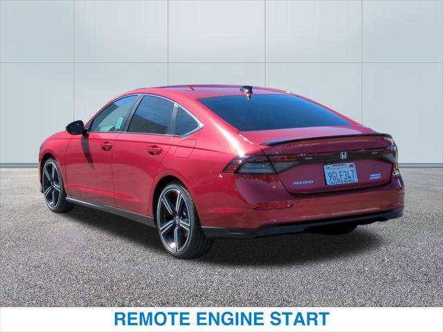 Certified 2023 Honda Accord Sport image 9