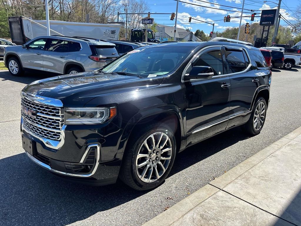 Used 2022 GMC Acadia Denali w/ Denali Ultimate Package AWD/4WD image 6