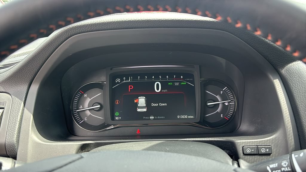 Certified 2025 Honda Passport TrailSport image 16